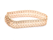 Smycken - Armband 18K 35,6g längd: 20cm bredd: 17,8mm - View 1