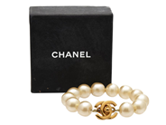 Smycken - CHANEL, PÄRLARMBAND - View 3