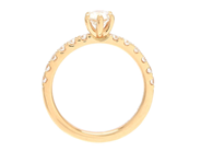 Smycken - RING, 18K guld - View 2