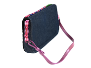 Accessoarer - VÄSKA CHRISTIAN DIOR, Multicolor Denim - View 2