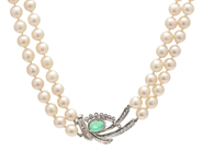 Smycken - PÄRLCOLLIER, 2-radig - View 2