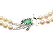 Smycken - PÄRLCOLLIER, 2-radig - View 3