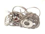 Parti, Parti silver med stenar S925 23,9g, skadat, i auktion: Pant – Tisdag 19 oktober 2021