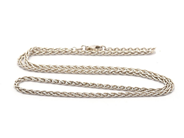 Smycken, Kedja S925 7,6g 43-46cm bredd: 2mm, i auktion: Pant – Tisdag 19 oktober 2021