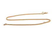 Smycken, Kedja Pansar 18K 3g 50cm bredd: 1mm, i auktion: Pant – Tisdag 19 oktober 2021