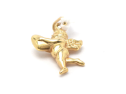 Smycken, Hänge Ängel 18K 0,7g längd: 2cm, i auktion: Pant – Tisdag 19 oktober 2021