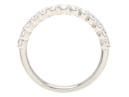 Smycken - ALLIANSRING, platina - View 2