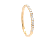 Smycken - ALLIANSRING, 18K guld - View 1