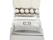 Silver - GEORG JENSEN, lunchbestick & dessert sked - View 3