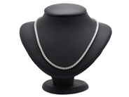 Smycken - RIVIERECOLLIER, 18K vitguld - View 2