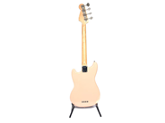Musikinstrument - Basgitarr Fender Squire Shortcastle musicmaster sn: YN697838 i skadat fodral - View 2