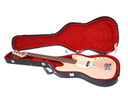 Musikinstrument - Basgitarr Fender Squire Shortcastle musicmaster sn: YN697838 i skadat fodral - View 3