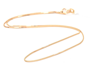 Parti, Halskedja Venezia 18K 2,0g 35cm bredd: 1mm, i auktion: Pant – Tisdag 30 november 2021
