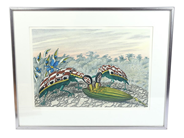 Konst, Karl Axel Pehrson (1921-2005), färglitografi, i auktion: Pant – Tisdag 30 november 2021