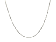 Smycken - RIVIERECOLLIER, 18K vitguld - View 1