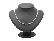 Smycken - RIVIERECOLLIER, 18K vitguld - View 2