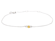 Smycken - ARMBAND, 18K vitguld - View 1