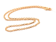 Smycken, Kedja Ankar 18K 12,5g längd:41,5cm bredd:2mm, i auktion: Pant – Tisdag 11 januari 2022