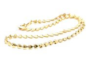 Smycken, Collier 14K 11,5g längd:45cm bredd:5mm, i auktion: Pant – Tisdag 11 januari 2022