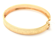 Smycken, Armring 18K 12,9g Ø6cm , i auktion: Pant – Tisdag 11 januari 2022