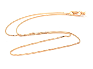 Smycken, Kedja Venezia 18K 2,2g längd:35,5cm bredd:1mm, i auktion: Pant – Tisdag 11 januari 2022