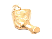 Parti, Hänge nefertiti 18K 0,7g höjd:20mm, defekt, i auktion: Pant – Tisdag 11 januari 2022