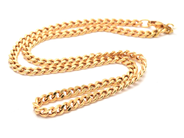 Smycken, Kedja Pansar 18K 23,3g längd:49,5cm bredd:4mm, i auktion: Pant – Tisdag 11 januari 2022