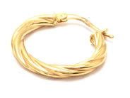 Parti, Örhänge, udda 18K 0,8g höjd:20mm, i auktion: Pant – Tisdag 11 januari 2022