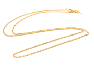 Smycken, Kedja Pansar 18K 3,4g längd:50,5cm bredd:1mm, i auktion: Pant – Tisdag 11 januari 2022