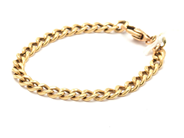 Parti, Armband Pansar 18K 4,1g längd: 13,9cm bredd: 4mm defekt, i auktion: Pant – Tisdag 11 januari 2022