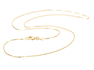 Smycken - HALSKEDJA, 18K guld - View 1