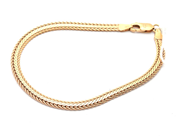 Smycken, Armband 18K 8,0g 17cm bredd:0,5mm , i auktion: Pant – Tisdag 18 januari 2022