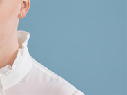 Smycken - ENSTENSÖRHÄNGEN, 18K guld - View 3