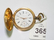 Pantvaror, 1 Damur 14k savonette, i auktion: Pant – Lördag 9 augusti 2003