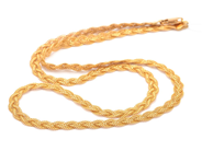 Parti, Kedja 21K 9,9g längd: 45,7cm bredd: 4mm, skadad länk, i auktion: Pant – Tisdag 8 februari 2022