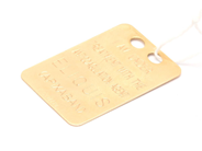 Parti, Hänge 18K 2,2g höjd: 27mm bredd: 19mm, graverad, i auktion: Pant – Tisdag 8 februari 2022