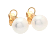 Smycken - PÄRLÖRHÄNGEN, 18K guld - View 1