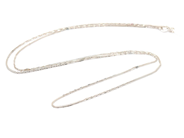 Smycken, Kedja 18K vitguld 1,8g 52cm bredd:1mm, i auktion: Pant – Tisdag 29 mars 2022