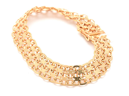 Smycken - Armband x-länk 18K 27,0g 19cm bredd:10mm - View 1