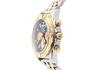 Klockor - Breitling Chronomat 44 refnr CB0110 s/n 3303297 automat pilotlänk stål/rosé, extra länkbitar datum safirglas manual cet box  - View 2