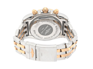 Klockor - Breitling Chronomat 44 refnr CB0110 s/n 3303297 automat pilotlänk stål/rosé, extra länkbitar datum safirglas manual cet box  - View 3