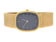 Parti, Juvenia 18K 24mm manuell defekt integrerat armband 18K bruttovikt: 53,2g, i auktion: Pant – Tisdag 29 mars 2022