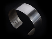 Smycken - Armring S925 23,9g design: Wiwen Nilsson öppen modell Ø5,6cm - View 1