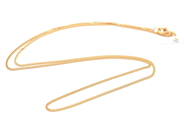Smycken, Kedja Pansar 18K 2,9g 46,5cm , i auktion: Pant – Tisdag 29 mars 2022