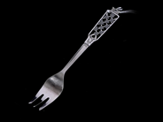 Silver, Bakelsegaffel S830 17,3g 137mm modell Princess, i auktion: Pant – Tisdag 29 mars 2022