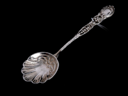 Silver, Kompottsked S830 18,2g 125mm , i auktion: Pant – Tisdag 29 mars 2022