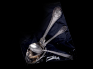 Parti, Parti silver S830 124,2g graverat, i auktion: Pant – Tisdag 29 mars 2022