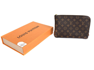 Accessoarer - Louis Vuitton Etui Voyage PM, Monogram coated canvas - View 1