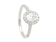 Smycken - RING, platina - View 1