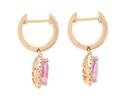 Smycken - ÖRHÄNGEN, 18K guld - View 2